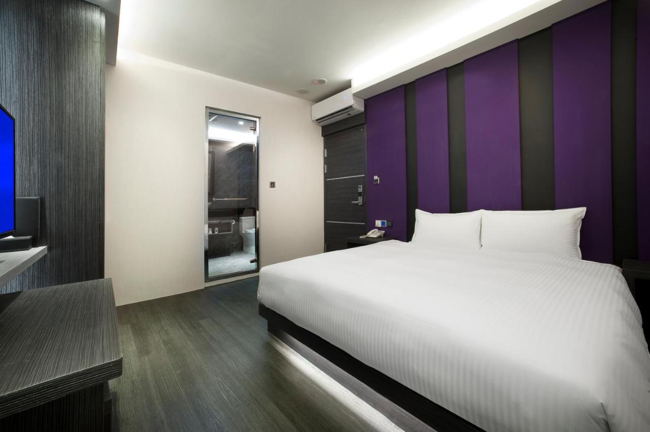 Two Fukun Hotel Jiaoxi Dış mekan fotoğraf