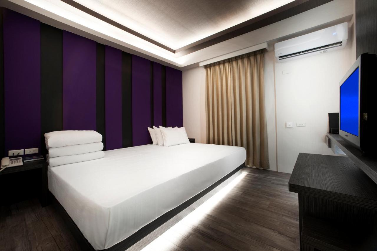 Two Fukun Hotel Jiaoxi Dış mekan fotoğraf