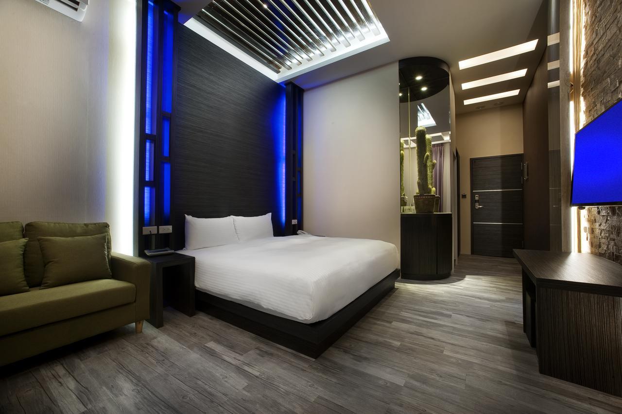 Two Fukun Hotel Jiaoxi Dış mekan fotoğraf