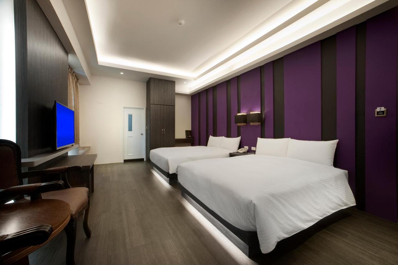 Two Fukun Hotel Jiaoxi Dış mekan fotoğraf