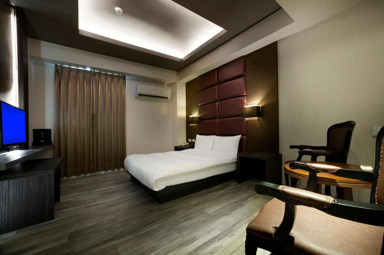 Two Fukun Hotel Jiaoxi Dış mekan fotoğraf