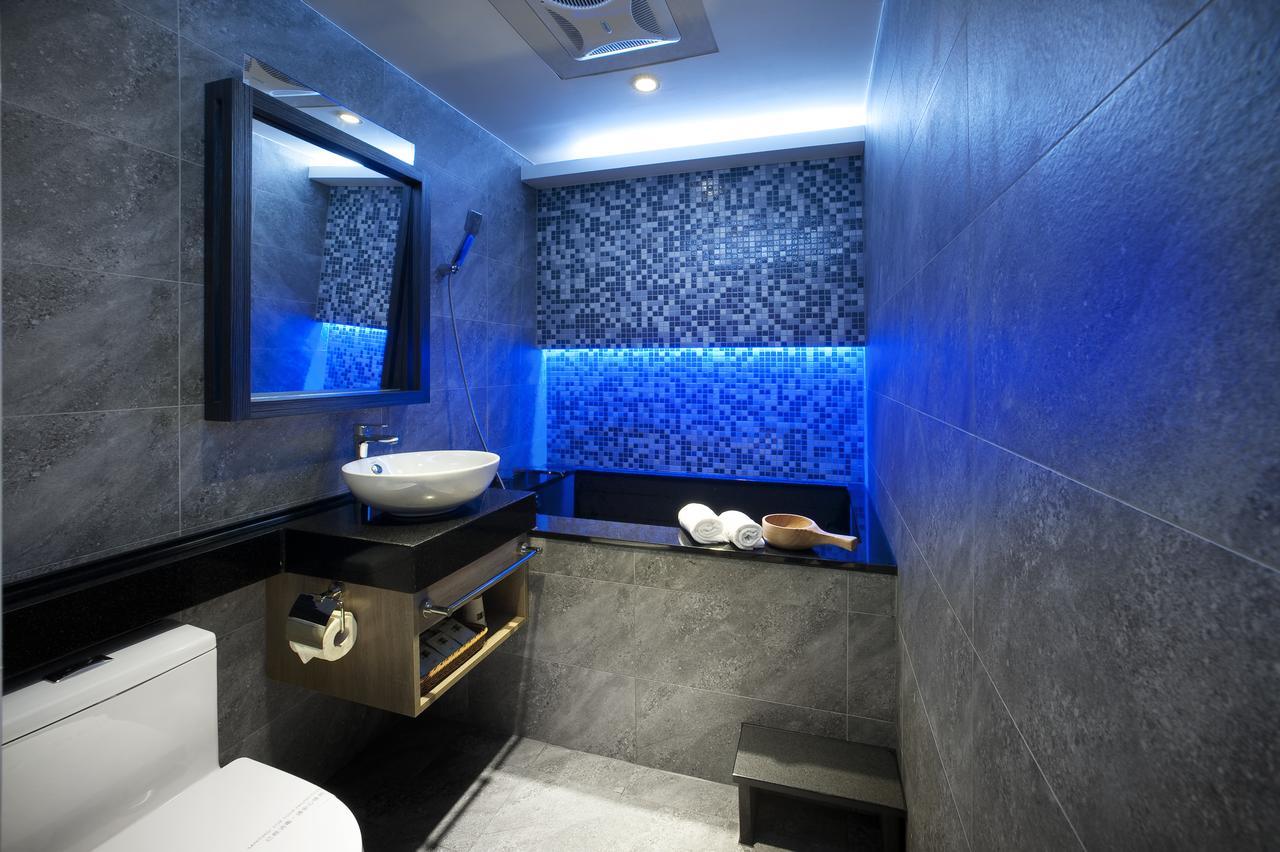 Two Fukun Hotel Jiaoxi Dış mekan fotoğraf