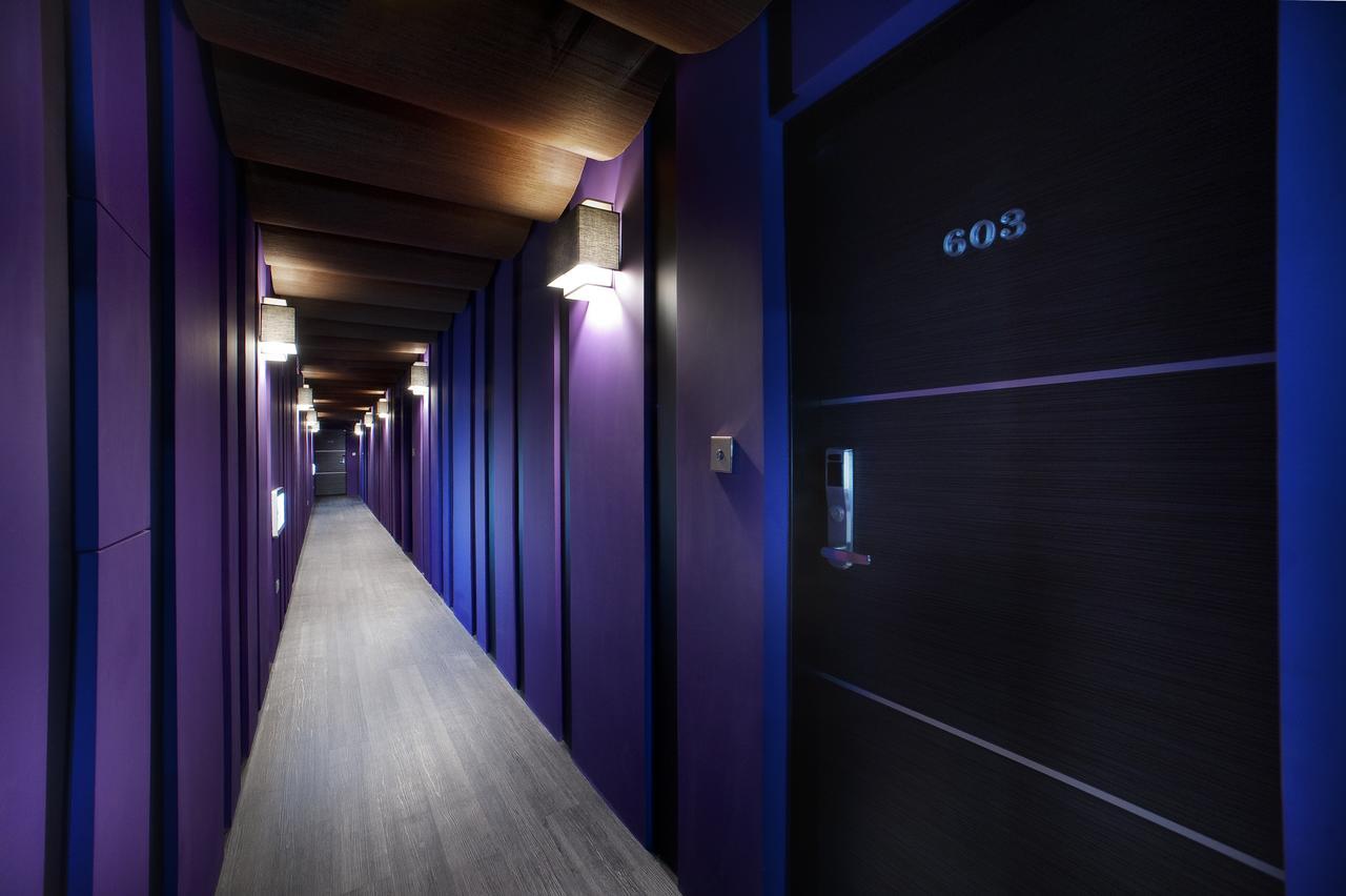 Two Fukun Hotel Jiaoxi Dış mekan fotoğraf
