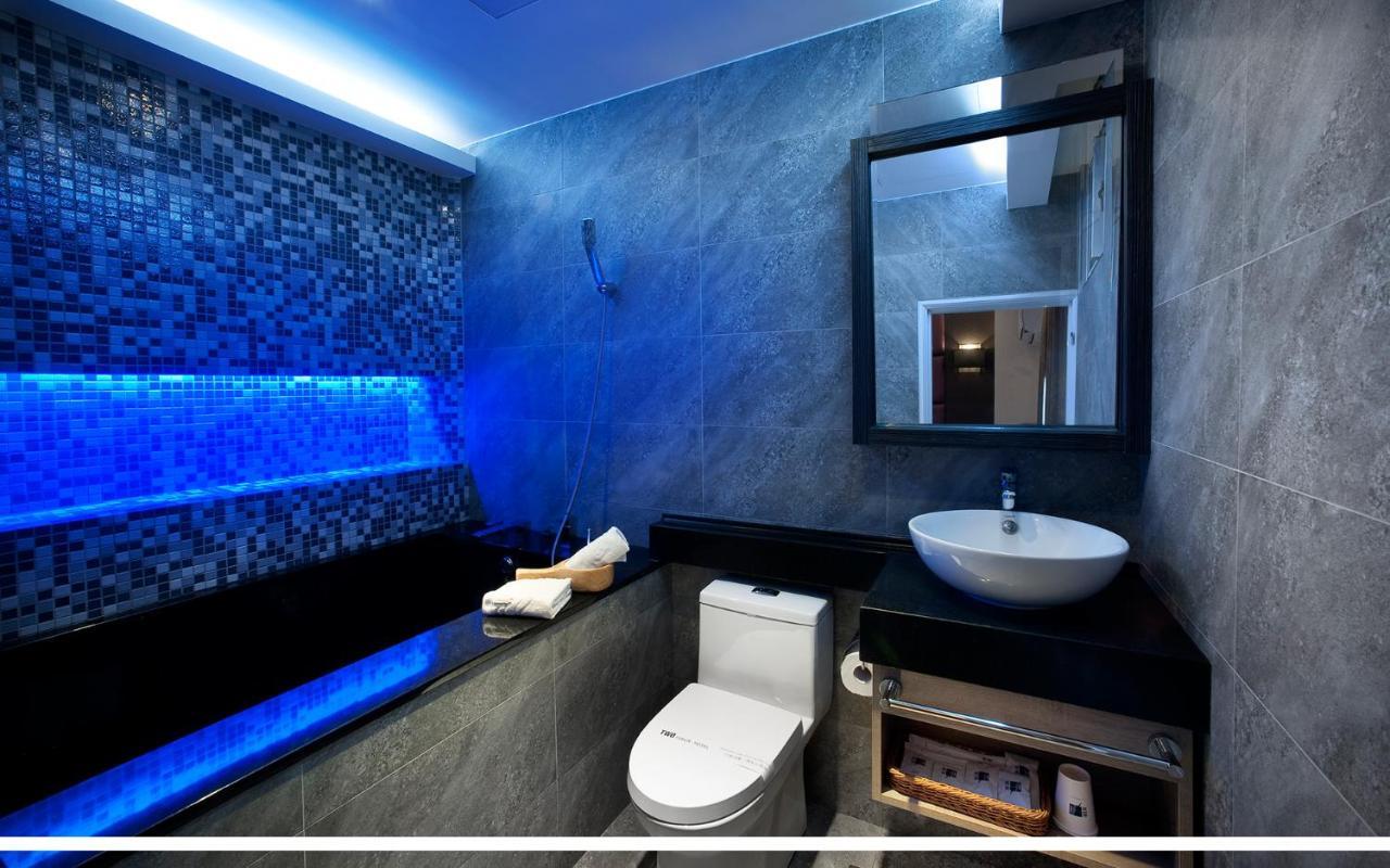 Two Fukun Hotel Jiaoxi Dış mekan fotoğraf
