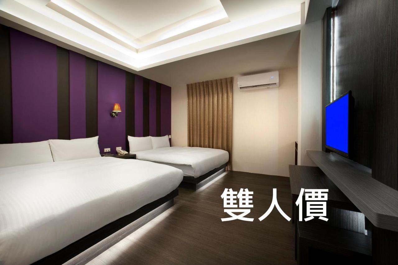 Two Fukun Hotel Jiaoxi Dış mekan fotoğraf